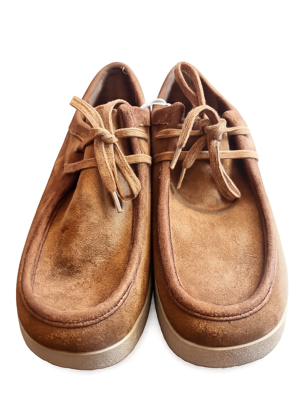 NWT Old Navy Suede Lace-Up Casual Shoes in Brown